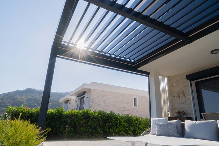 Installation pergola Montluçon